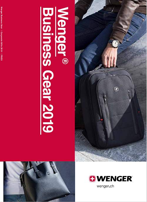Catálogo equipaje Business Wenger 2019